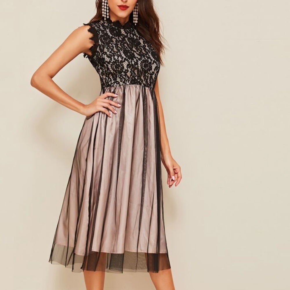 Formal Lace Dress